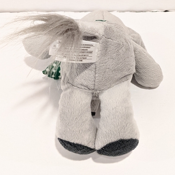 2/$20 Kinder Surprise grey elephant plush 9” - Picture 5 of 6